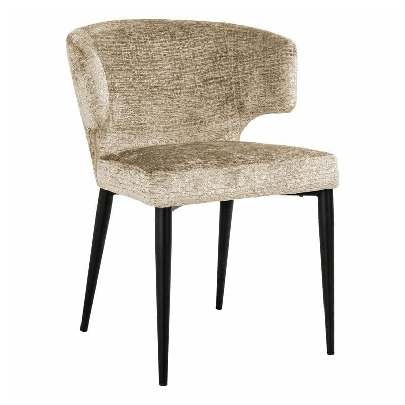 RICHMOND krzesło TAYLOR beżowe - trudnopalne