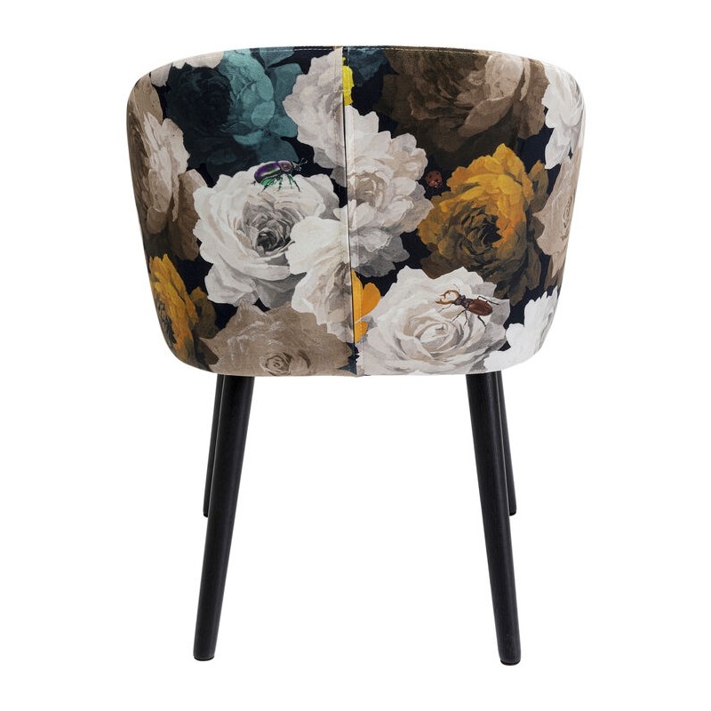 KARE krzesło PEONY FLOWER