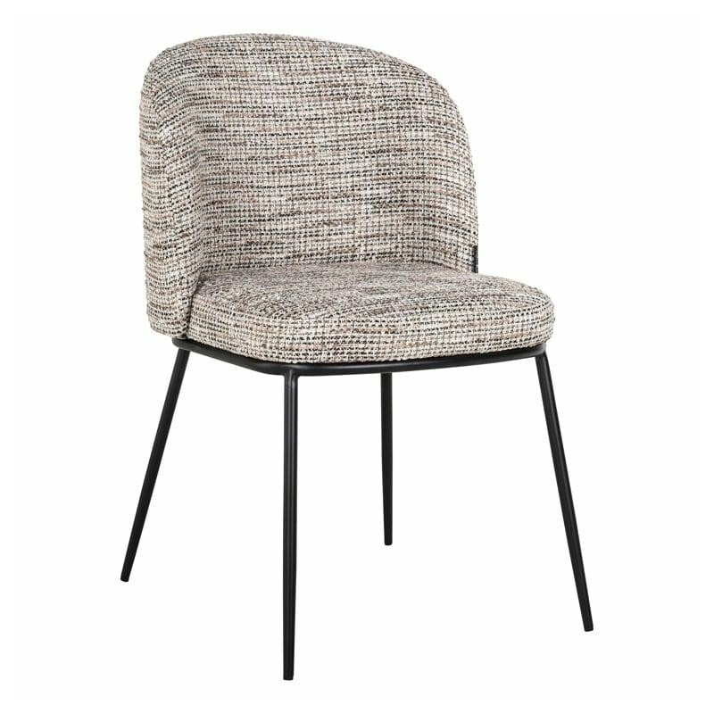 RICHMOND krzesło ELVI - trudnopalne