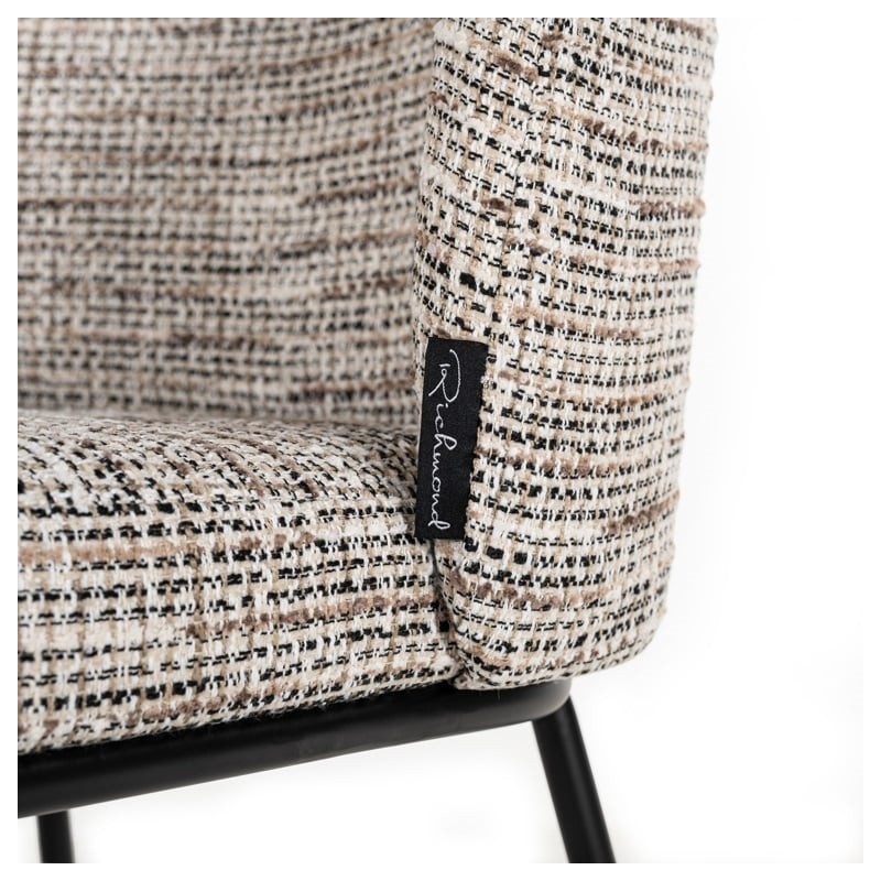 RICHMOND krzesło ELVI - trudnopalne