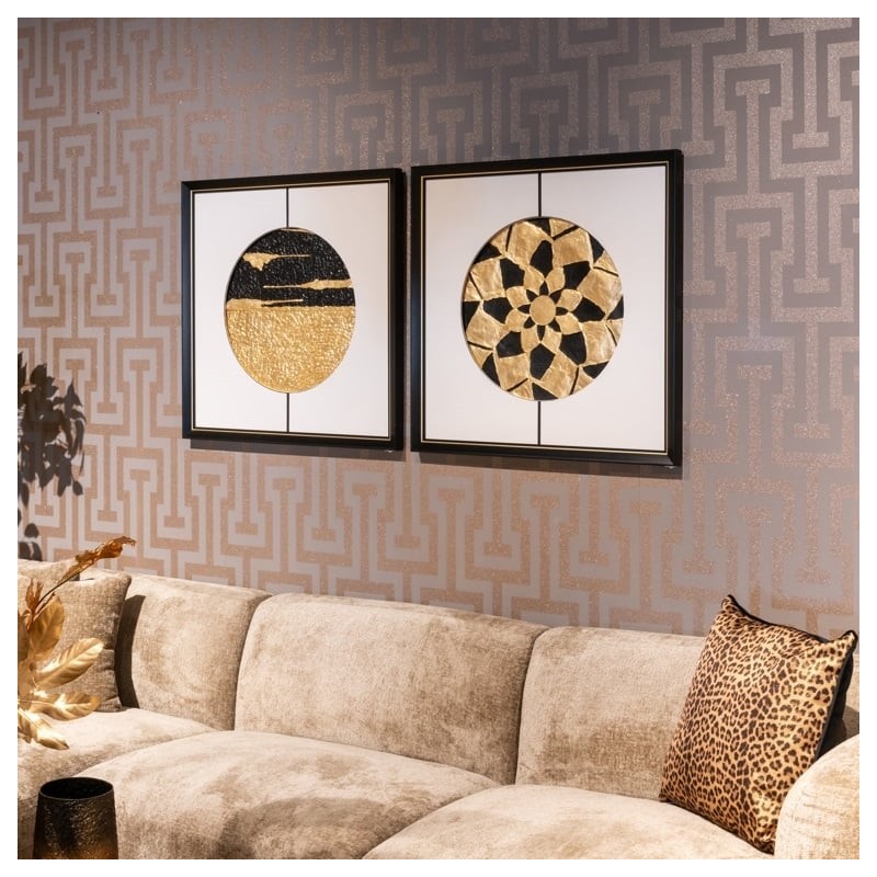 RICHMOND obraz MOON 73x73cm