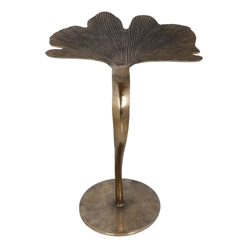 RICHMOND stolik JUNE - szczotkowane złoto