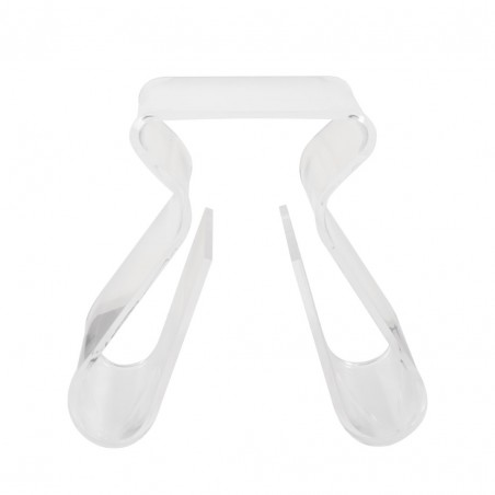 UMBRA stołek MAGINO przezroczysty