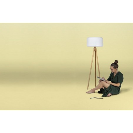 NEW GARDEN lampa podłogowa CHLOE 140 SOLAR SMARTTECH