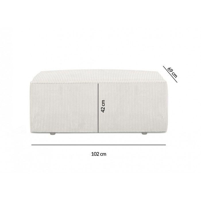 Pufa PILLOW - II grupa tkanin
