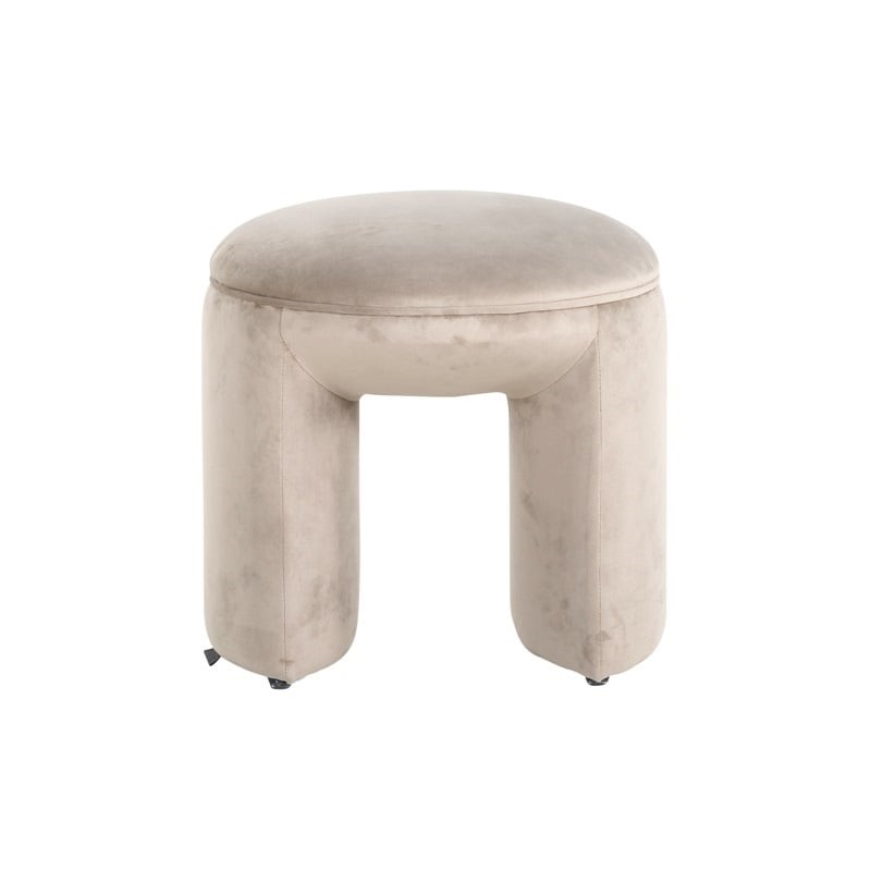 RICHMOND pufa FARGO S beżowa