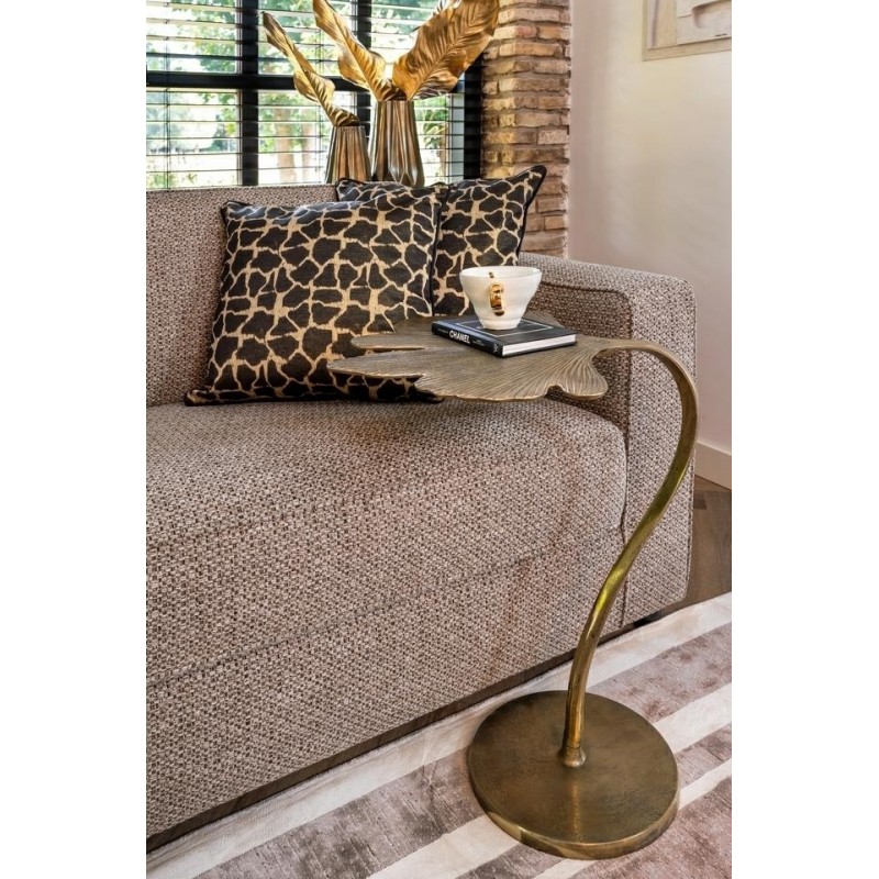 RICHMOND stolik LUISANA - szczotkowane złoto