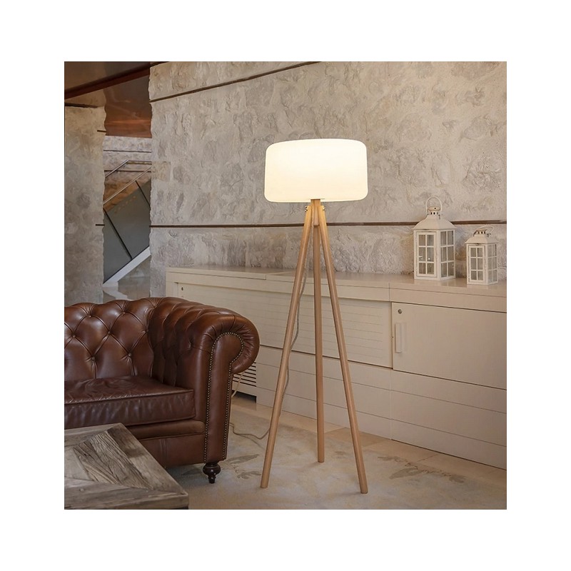 NEW GARDEN lampa podłogowa CHLOE 140 CABLE IN&OUT