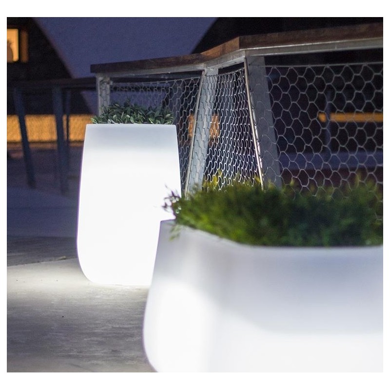 NEW GARDEN donica CAMELIA LARGE CABLE biała