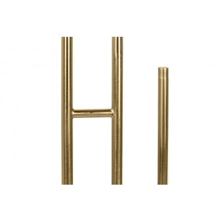 KARE lampa podłogowa SOLO - mosiądz, marmur