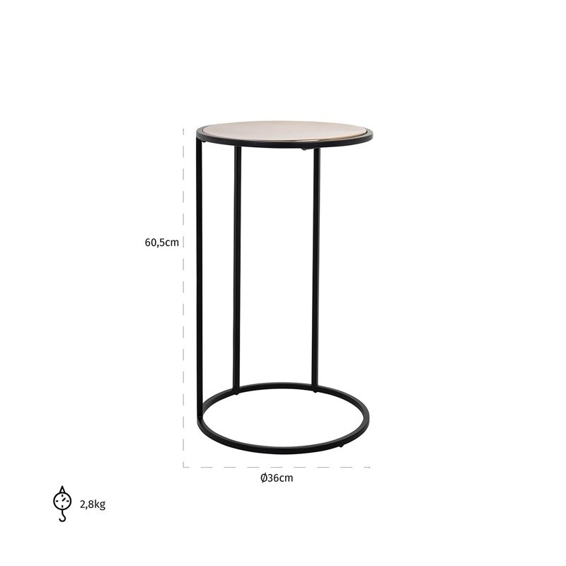 RICHMOND stolik SMITHON 36