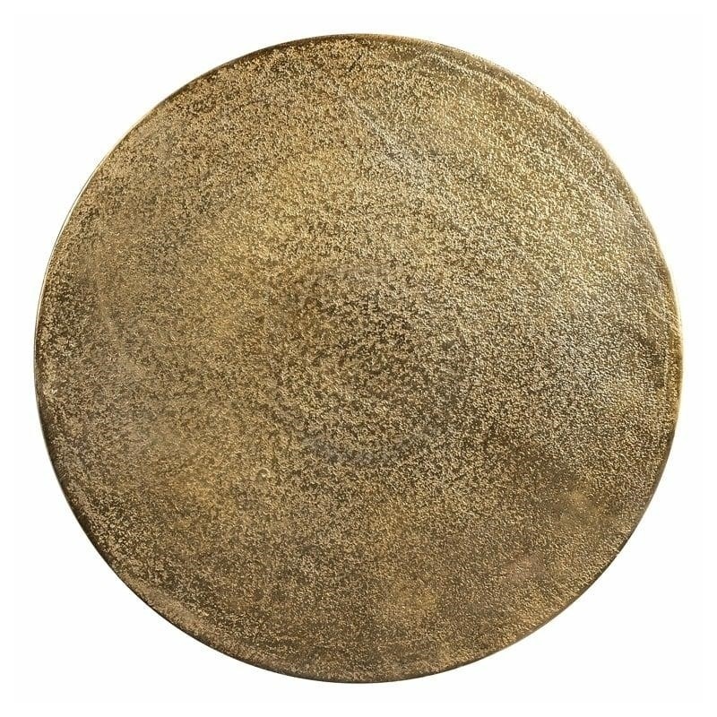 RICHMOND stolik EVIE 36 czarno-złoty