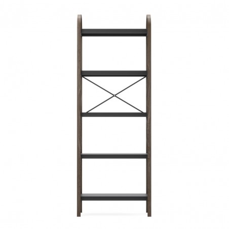 UMBRA pięciopozimowa półka BELLWOOD  czarny orzech