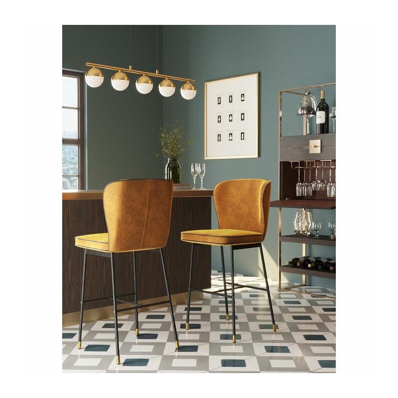 KARE krzesło barowe IRINA