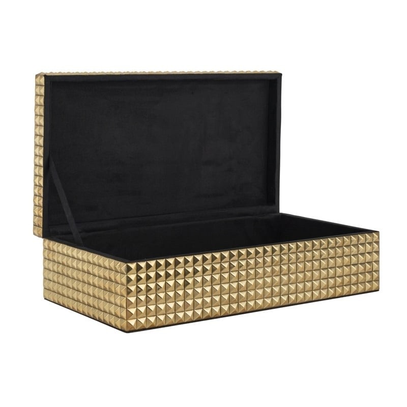 RICHMOND pojemnik na biżuterię BLAZE złoty