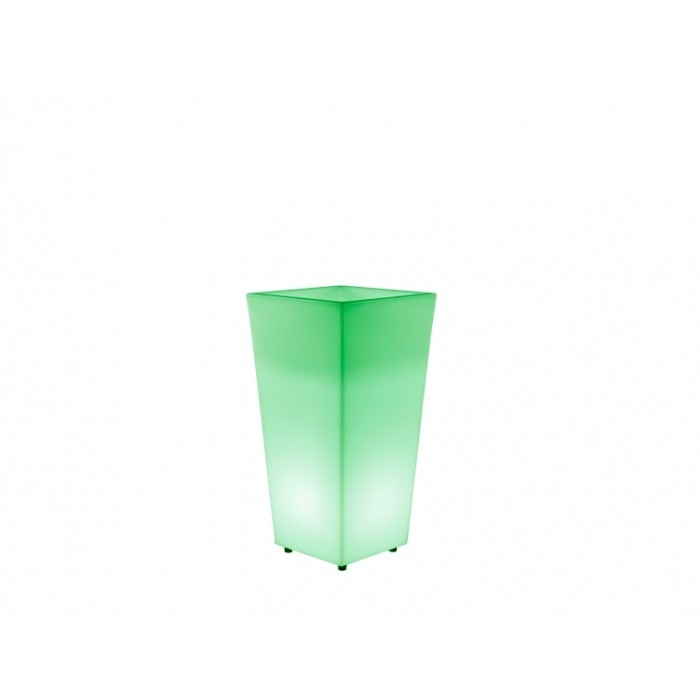 NEW GARDEN donica MELISA 30 SOLAR &  BATTERY biała