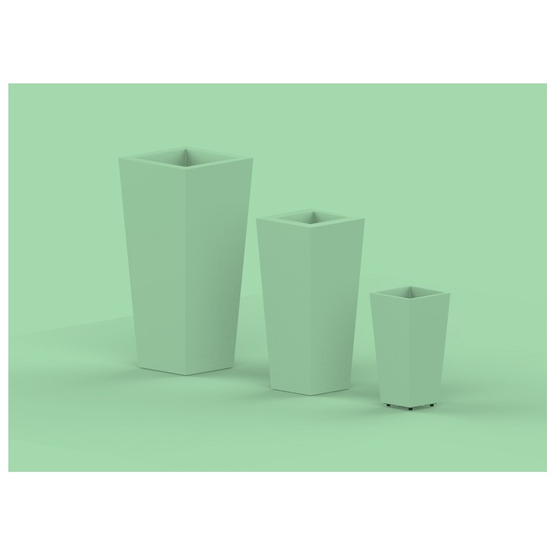 NEW GARDEN donica MELISA 30 SOLAR &  BATTERY biała