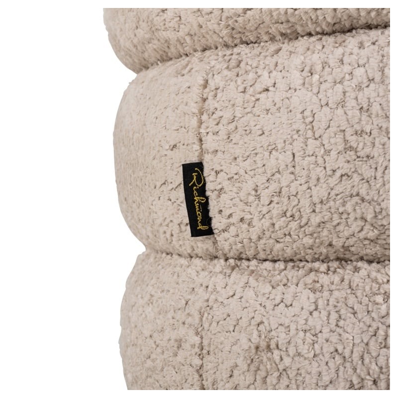 RICHMOND pufa ADELE beżowa