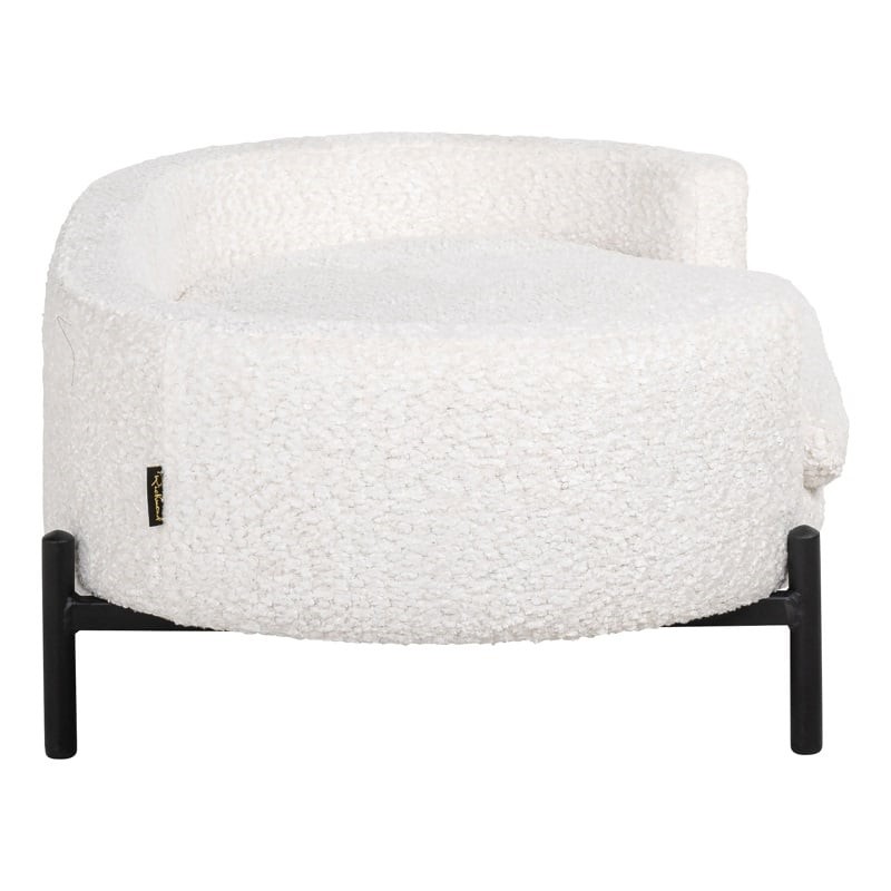 RICHMOND legowisko dla psa DOLLY białe