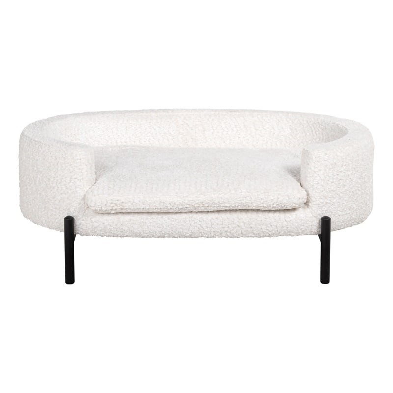 RICHMOND legowisko dla psa DOLLY białe