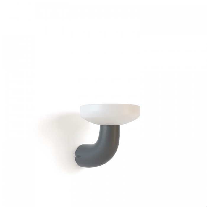 NEW GARDEN lampa ścienna PAQUITA WALL SOLAR