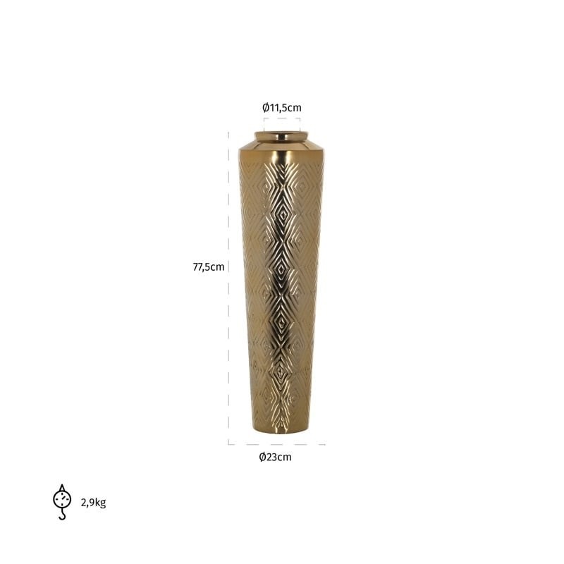 RICHMOND waza DAMIR L złota