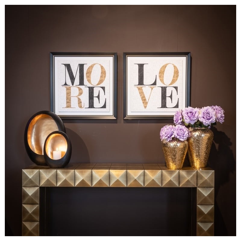 RICHMOND obraz AMOUR 55x55cm