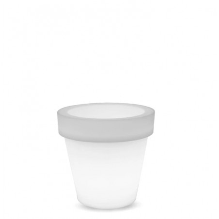 NEW GARDEN donica MAGNOLIA 45 CABLE biała