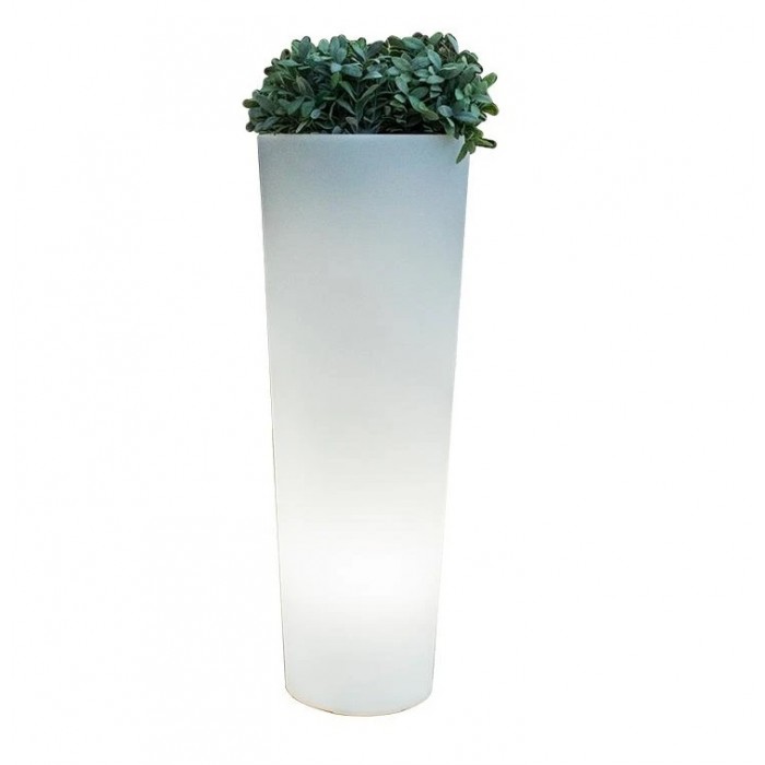 NEW GARDEN donica FICUS 80 CABLE biała