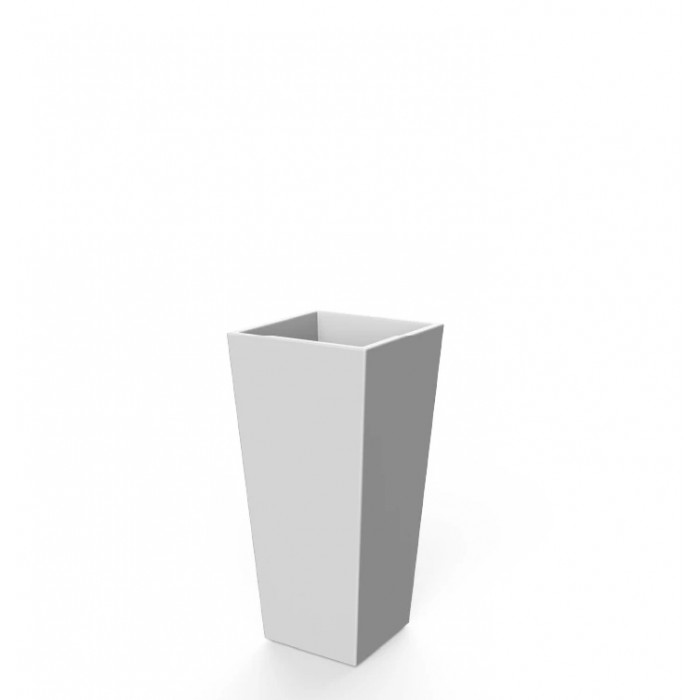 NEW GARDEN donica MELISA 30 CABLE biała