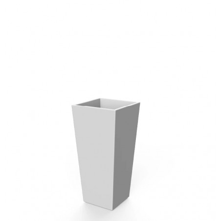 NEW GARDEN donica MELISA 30 CABLE biała