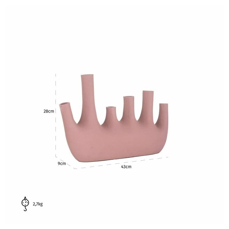 RICHMOND waza JODY L różowa