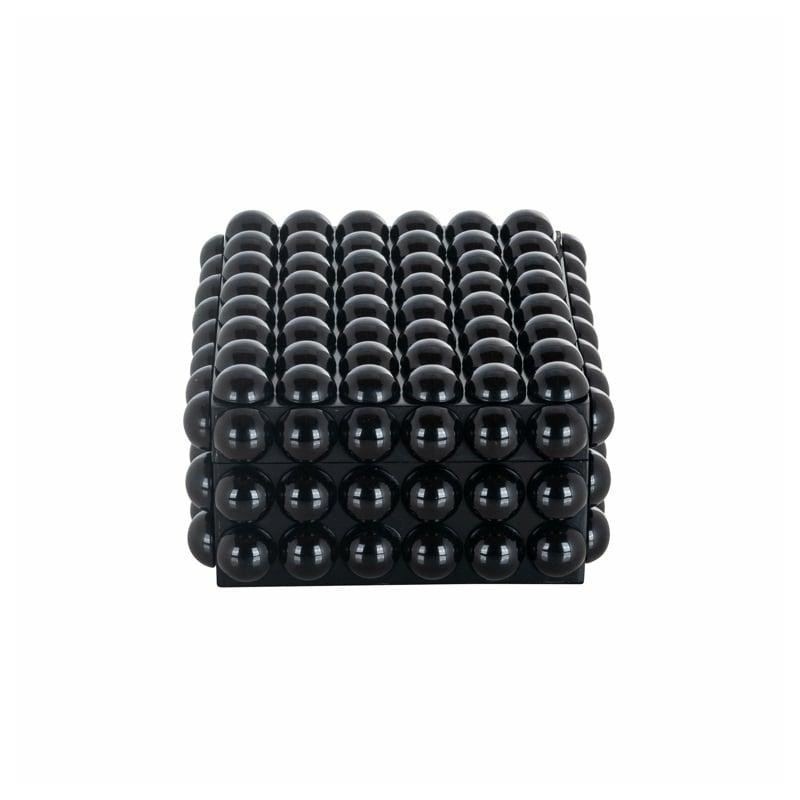 RICHMOND pojemnik na biżuterię BATOOL S czarny