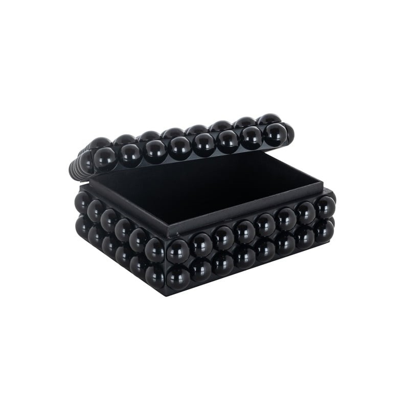 RICHMOND pojemnik na biżuterię BATOOL S czarny