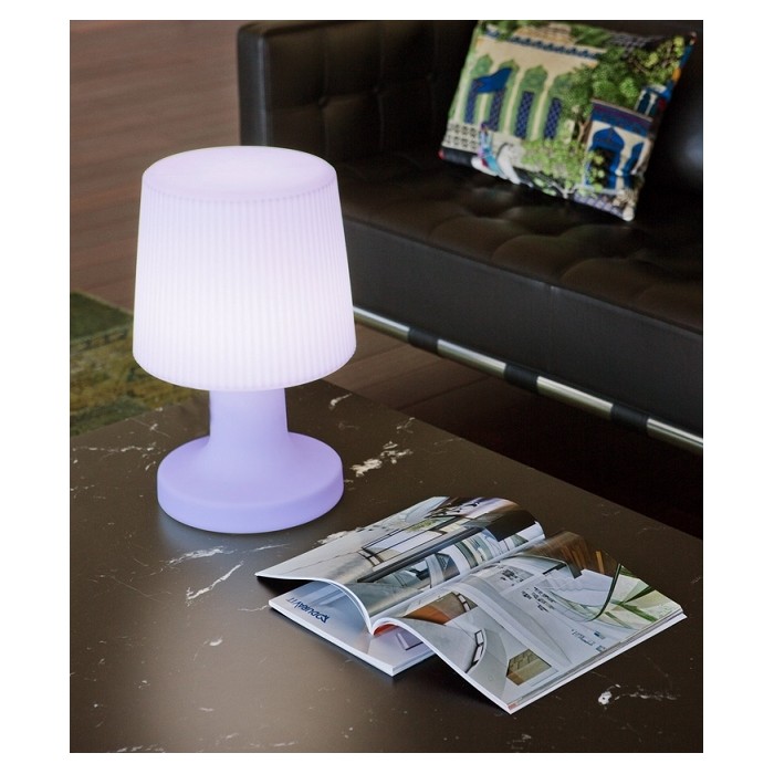 NEW GARDEN lampa stołowa CARMEN 45 IN&OUT BATTERY