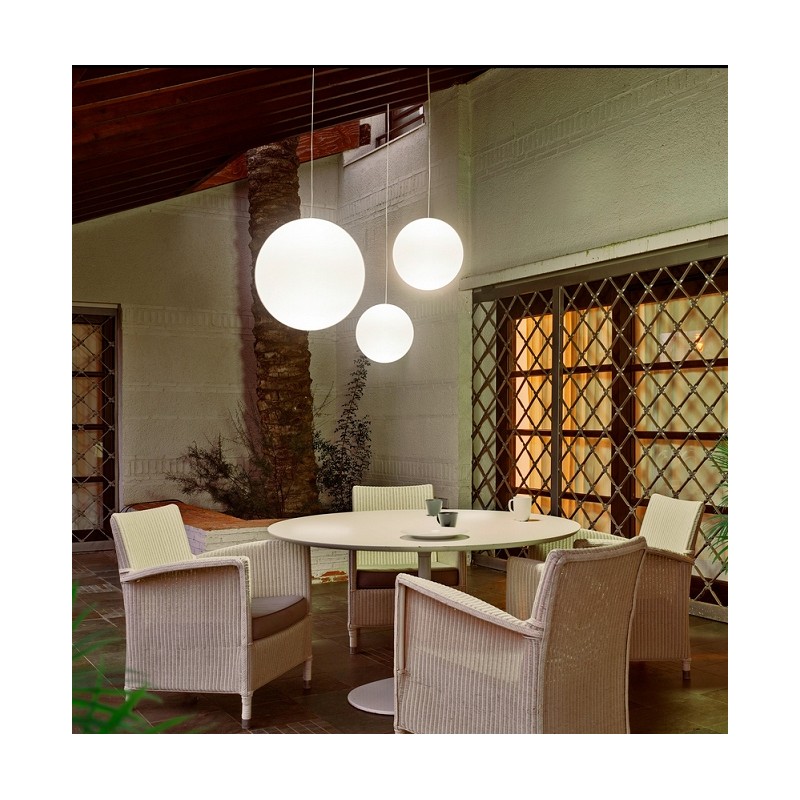 NEW GARDEN lampa wisząca PIANETA 35 BATTERY HANG