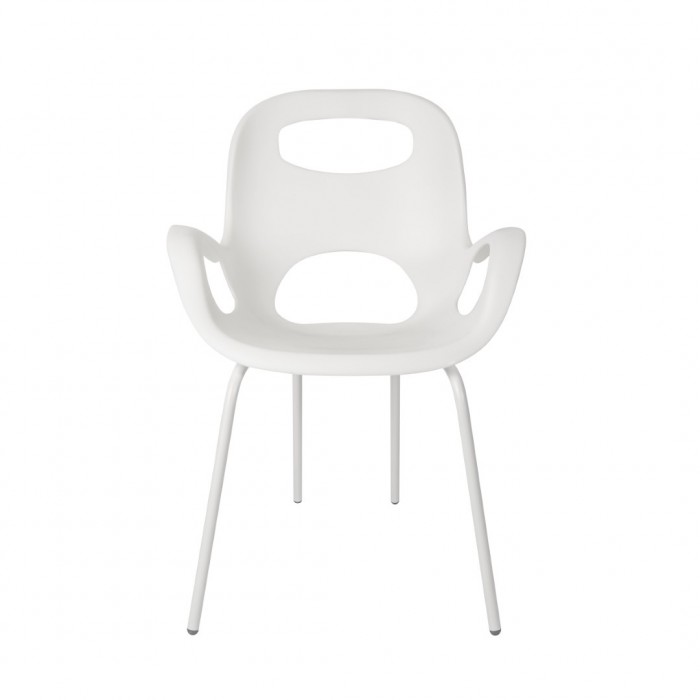 UMBRA krzesło OH białe