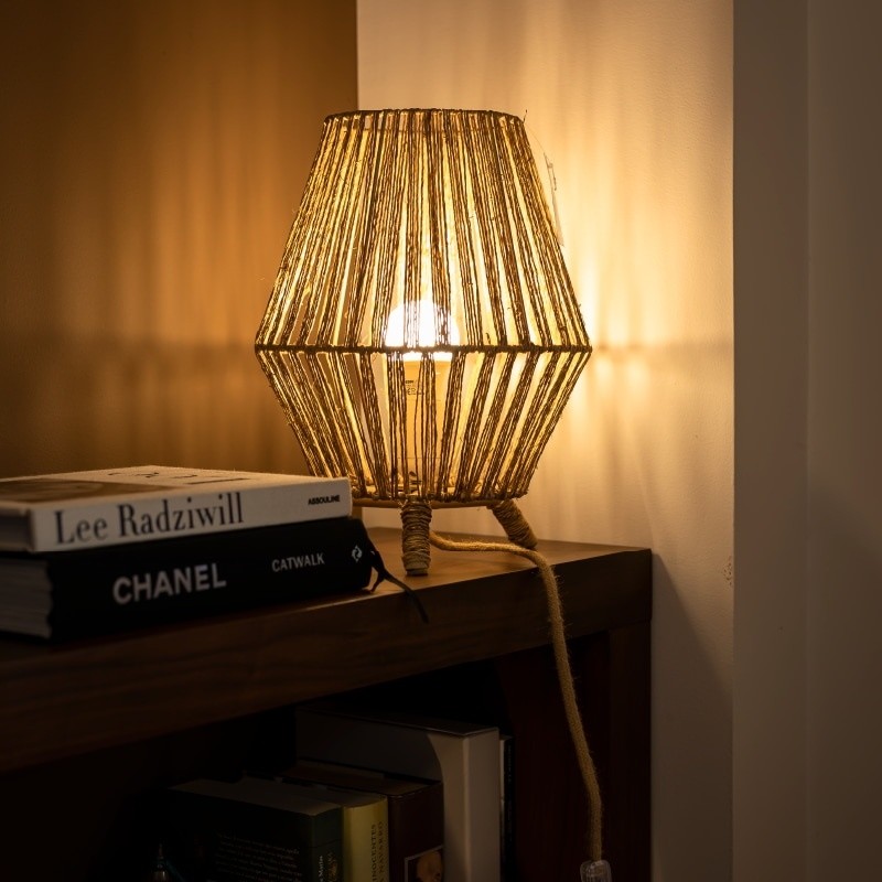 NEW GARDEN lampa stołowa SISINE 30 INDOOR