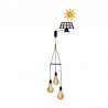 NEW GARDEN lampa wisząca CHIARA 65 HANG SOLAR & BATTERY