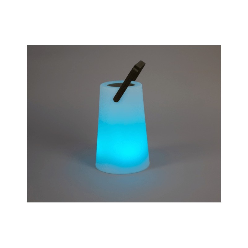 NEW GARDEN lampa przenośna NOMADA 30 SOLAR SMARTECH + BATTERY