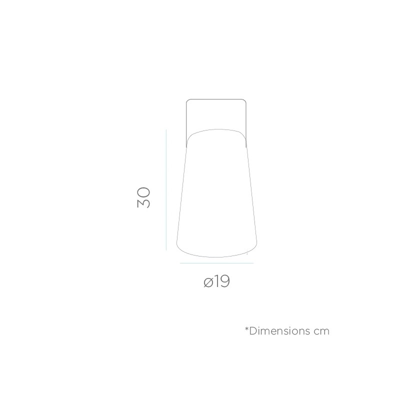 NEW GARDEN lampa przenośna NOMADA 30 SOLAR SMARTECH + BATTERY
