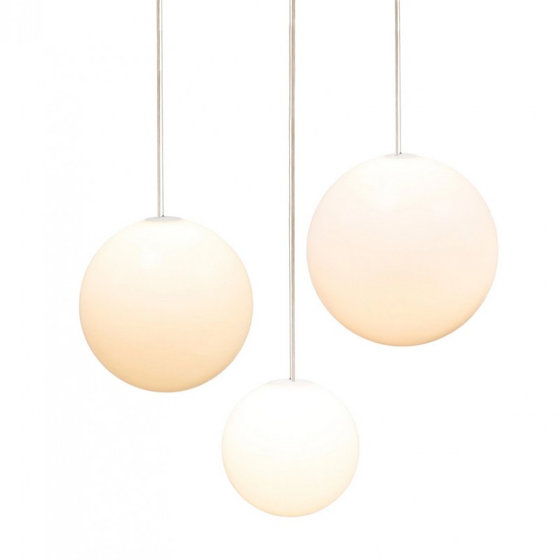 NEW GARDEN lampa wisząca PIANETA 45 CABLE HANG