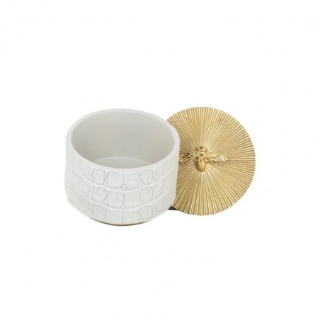 RICHMOND pojemnik na biżuterię BEEZ S biały