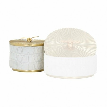 RICHMOND pojemnik na biżuterię BEEZ S biały