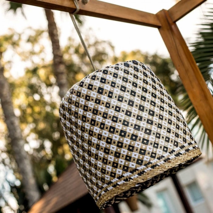 NEW GARDEN lampa wisząca BENIRRAS 35 BATTERY...