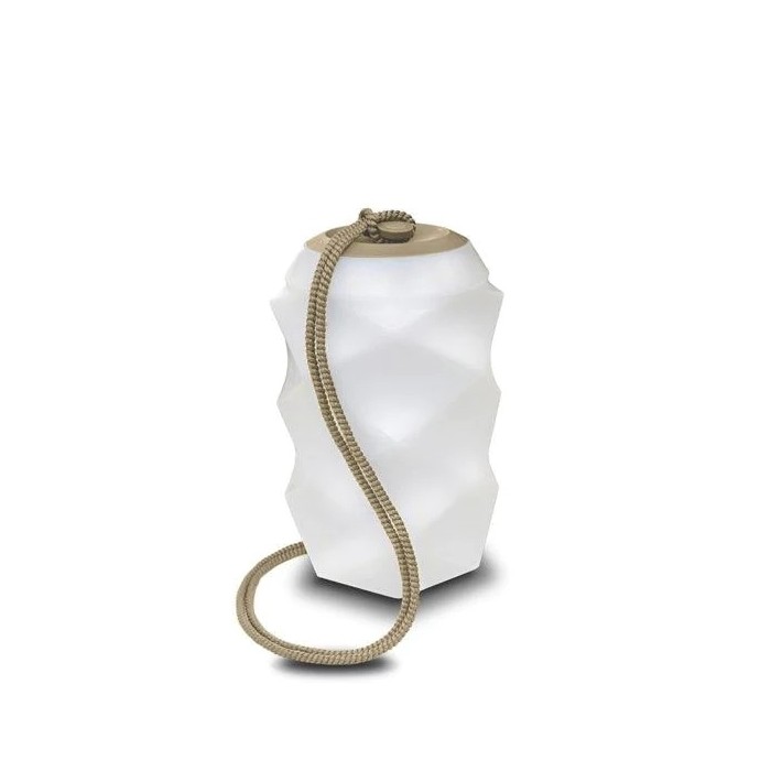 NEW GARDEN lampa przenośna BITA  beżowa BATTERY