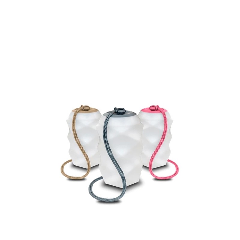 NEW GARDEN lampa przenośna BITA  beżowa BATTERY