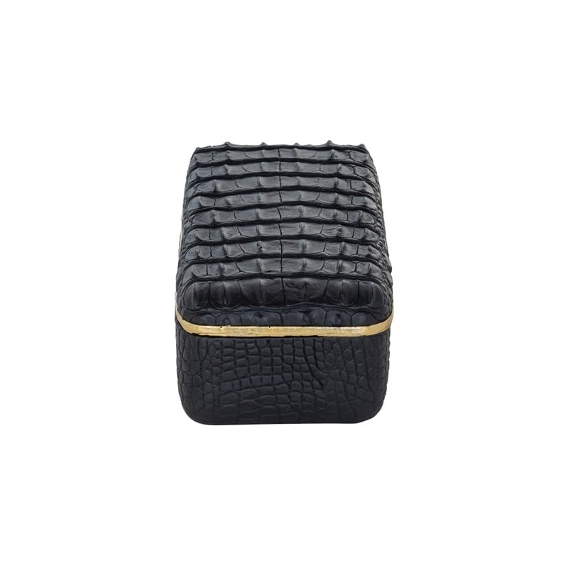 RICHMOND pojemnik na biżuterię COBE S czarny