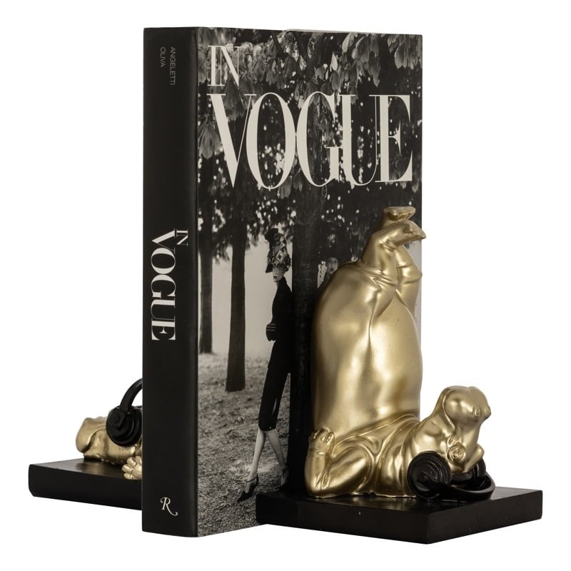 RICHMOND podpórka do książek HIPPO