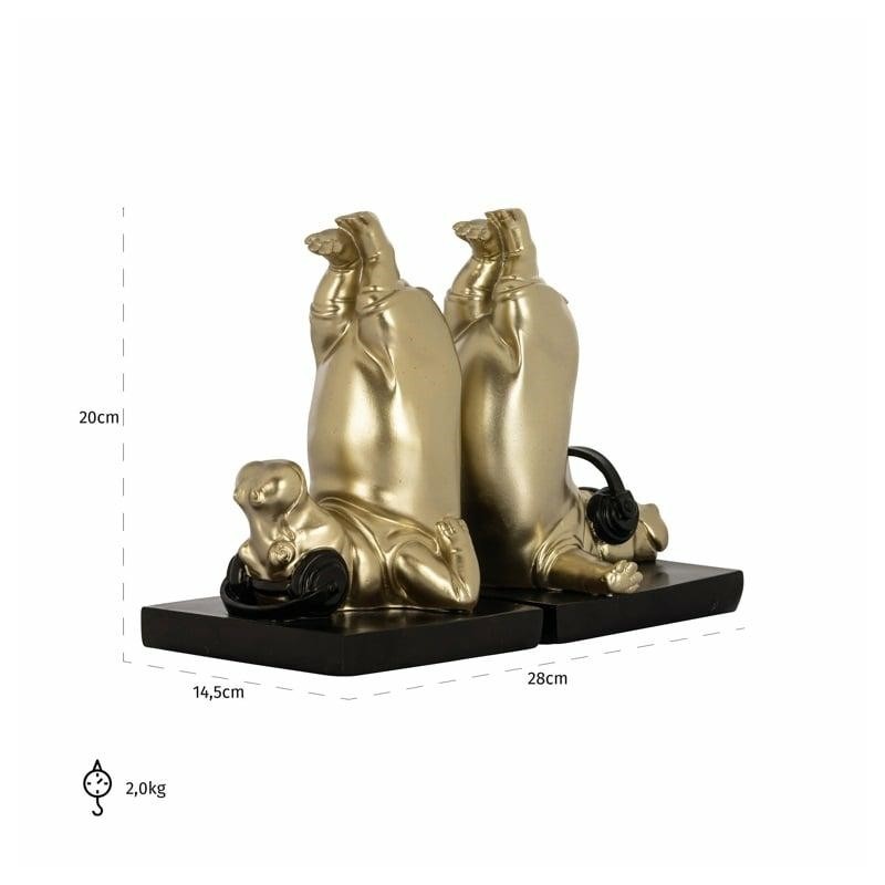 RICHMOND podpórka do książek HIPPO